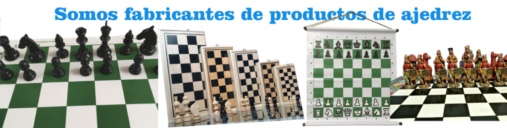 Productos de ajedrez