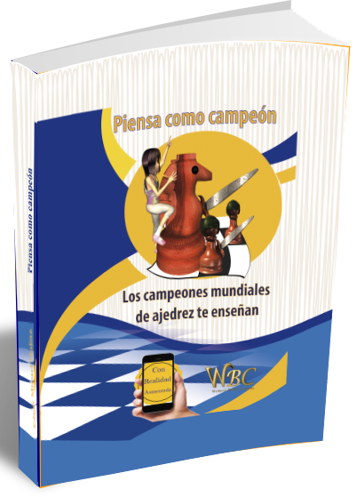 Libro Piensa como campeón